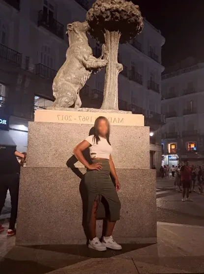 Antía, 34 años